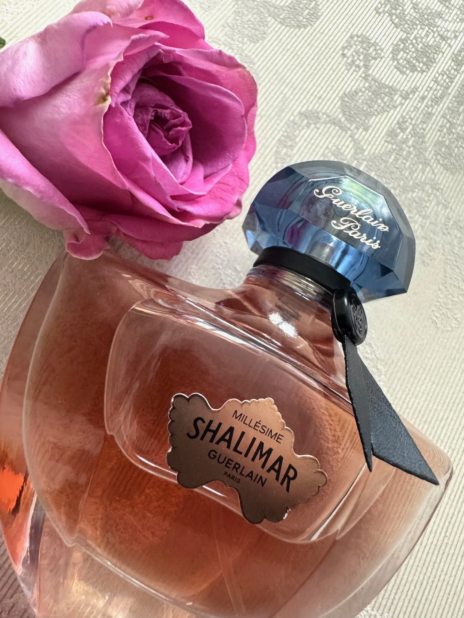 Shalimar Millésime Rose by Guerlain: How It Compares to Rose